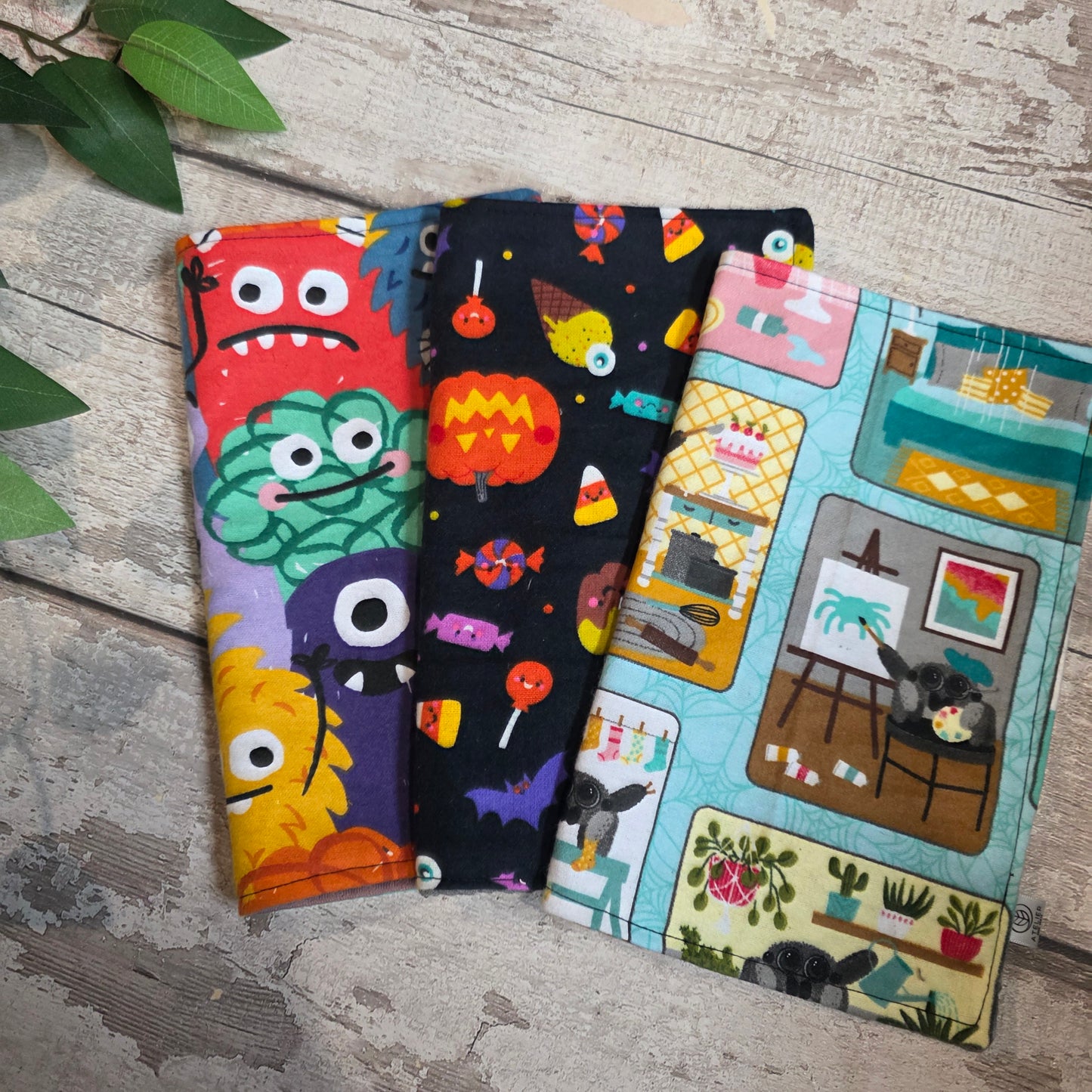 Essuie-Tout Lavables : Le Trio Parfait !