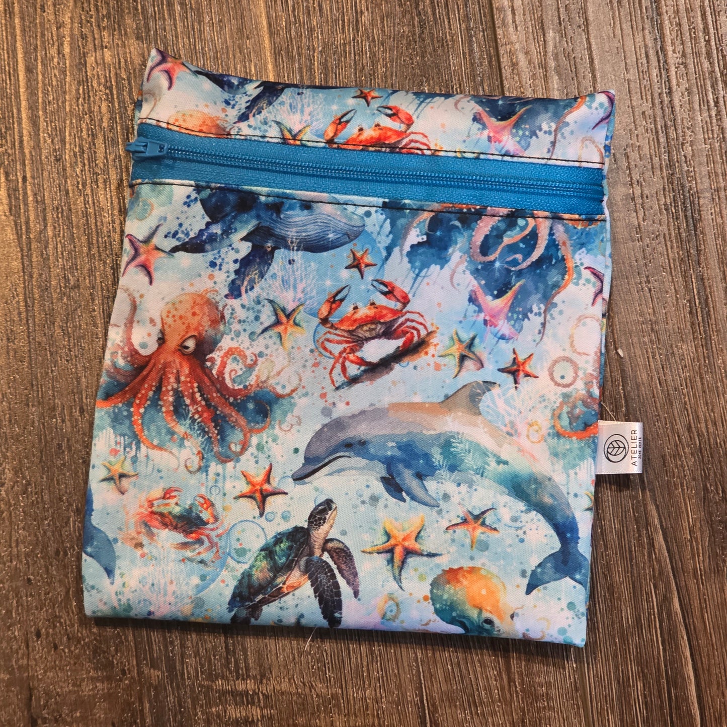 Sac Imperméable - Petit (7x7")
