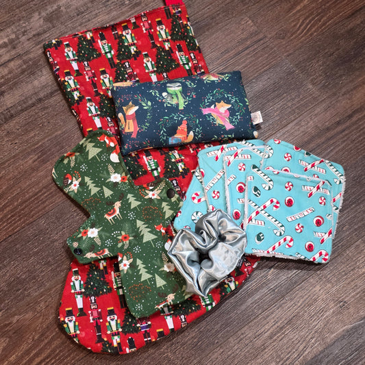 Ensemble-Cadeaux "Joyeux Confort" - Atelier Zone Verte