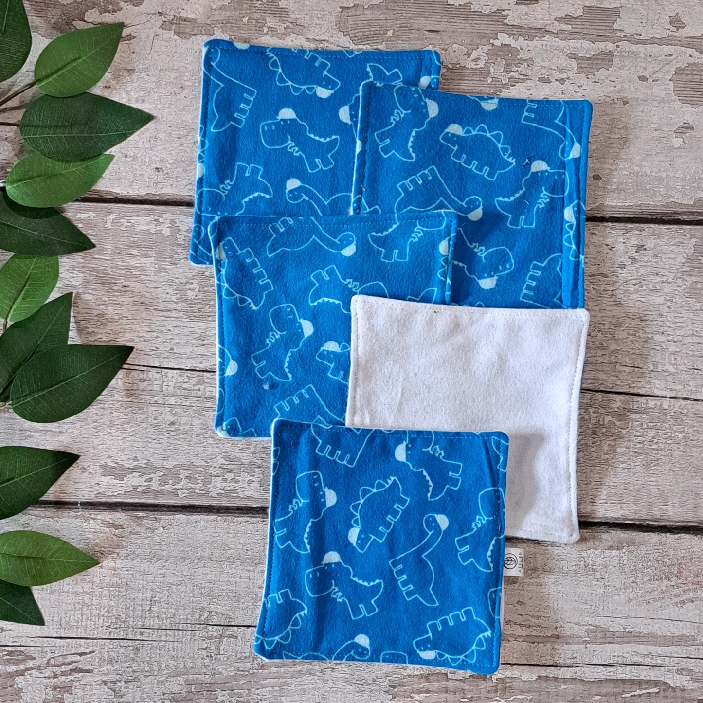 Lingettes lavables pour bébé