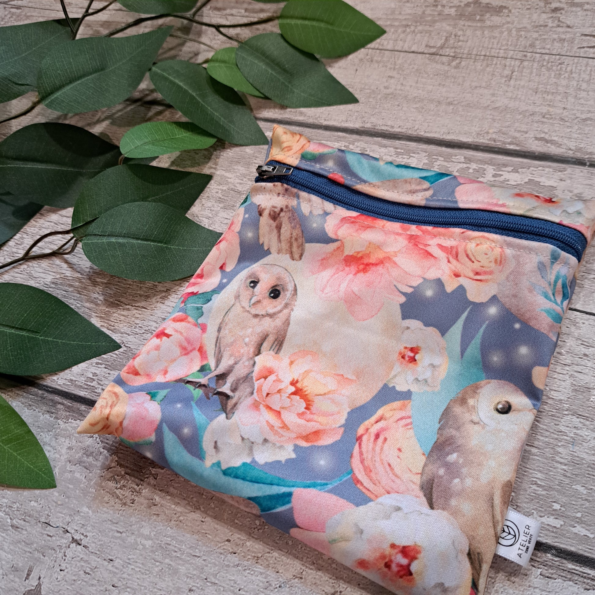 Sac Imperméable - Petit (7x7") - Atelier Zone Verte