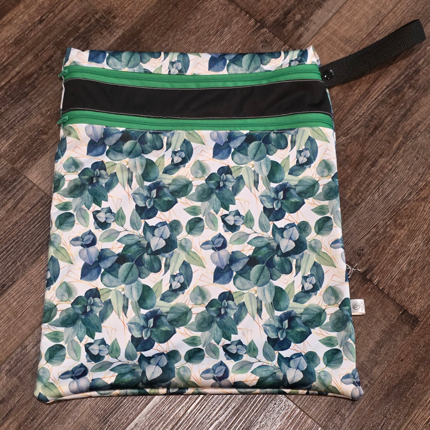 DUO-SAC JUMBO – Sac Imperméable à Double Compartiments (14x16")
