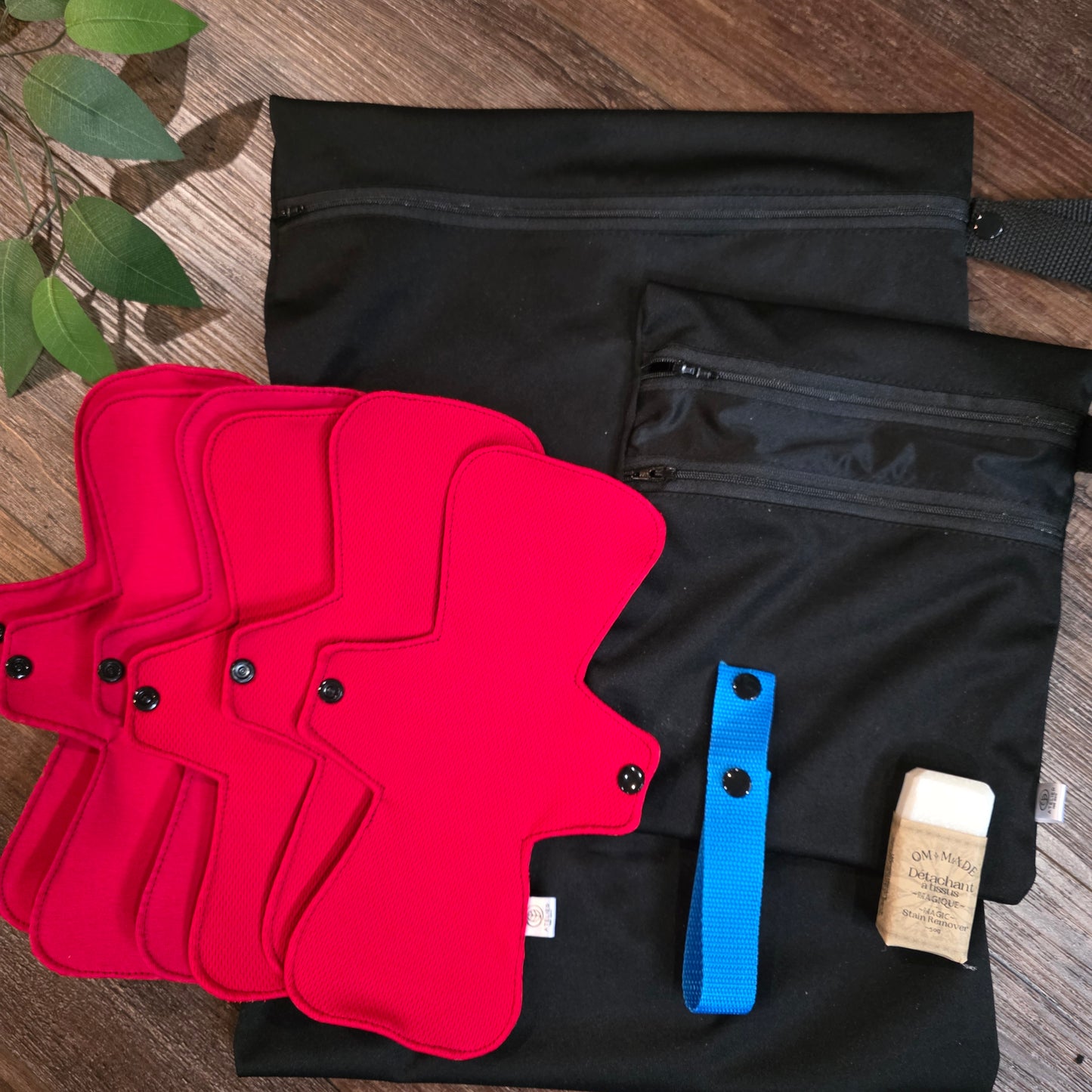 Kit de Départ - Serviettes Hygiéniques Lavables