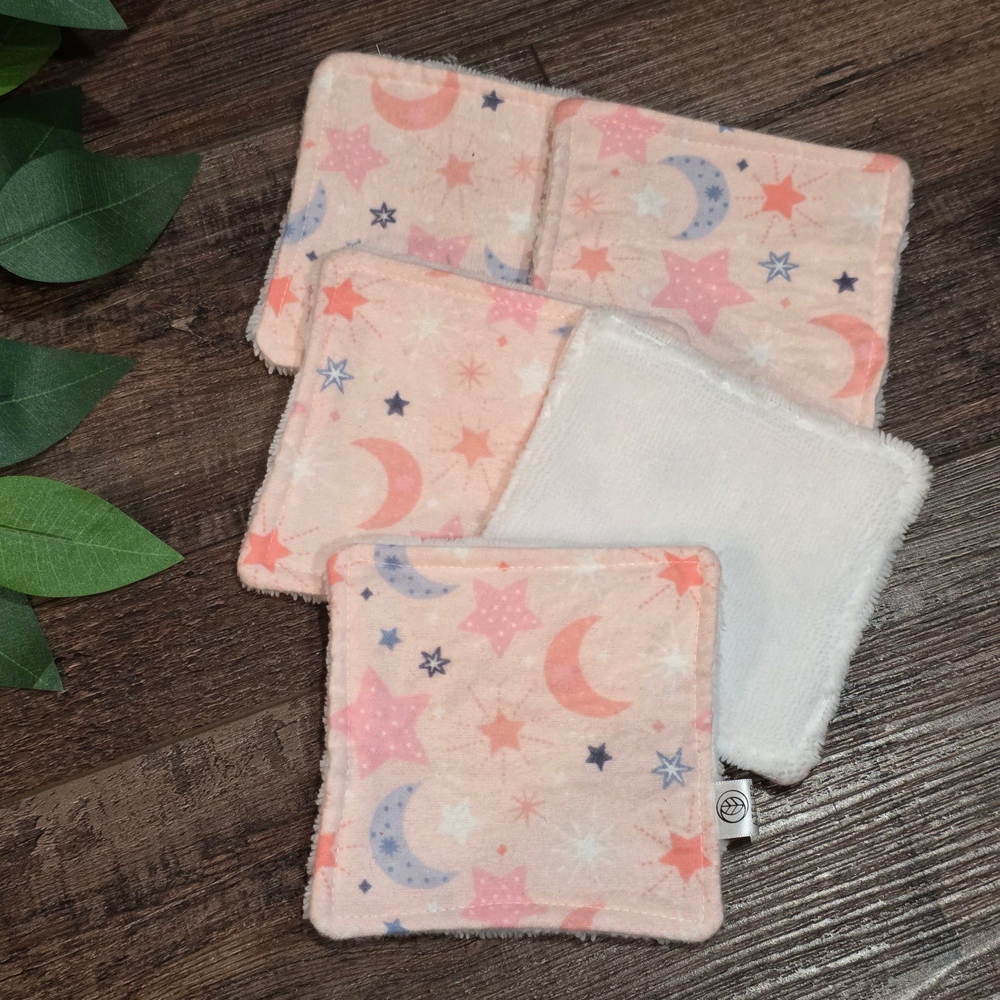 Lingettes Démaquillantes Lavables - Atelier Zone Verte