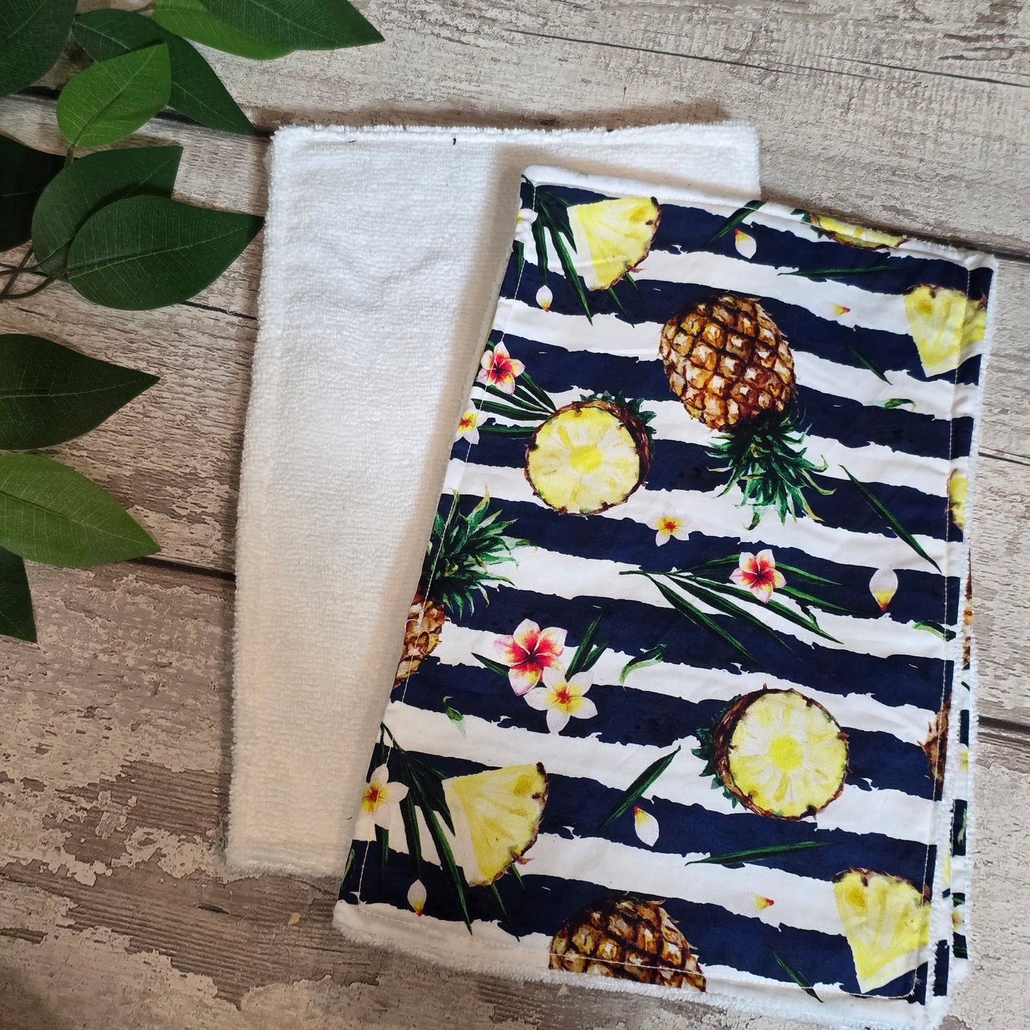 Essuie-Tout - Paquet de 6 - Microfibre & Coton (Format Moyen)