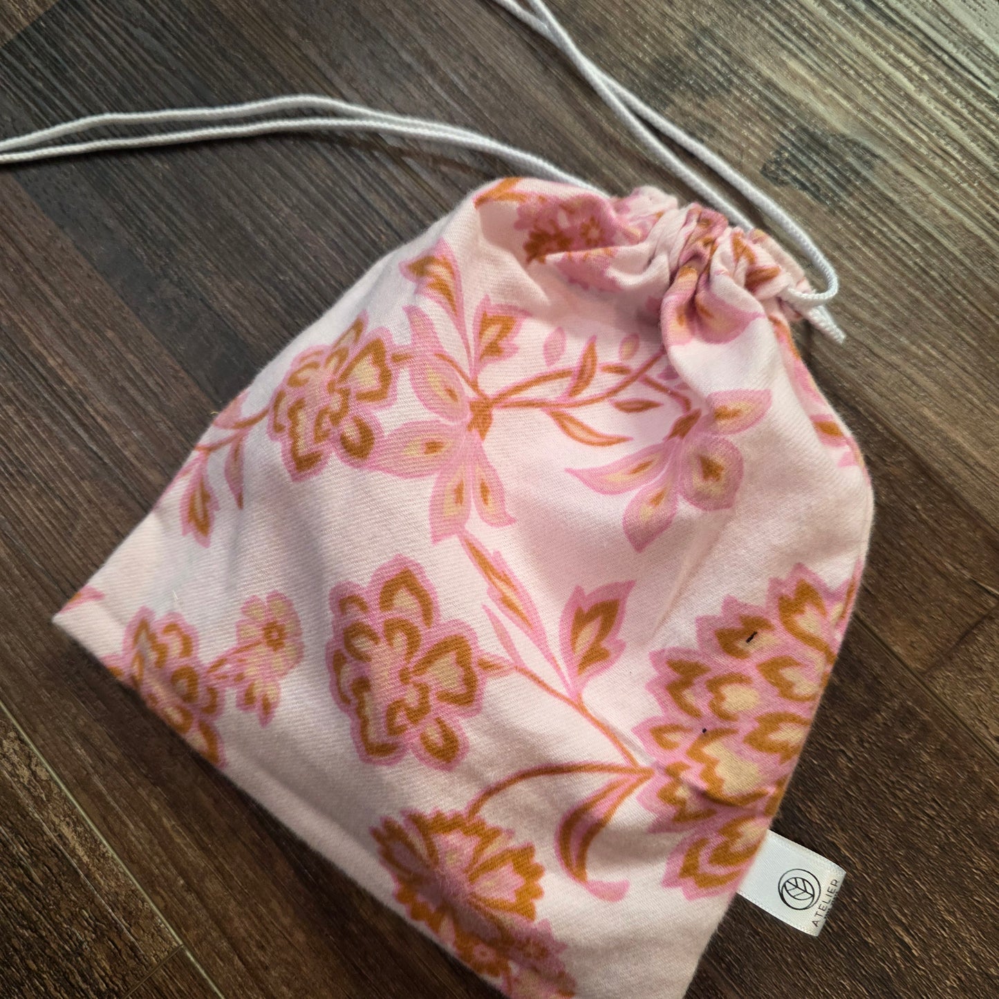 Lingettes Démaquillantes Lavables - Flanelle/Ratine avec Pochette Assortie