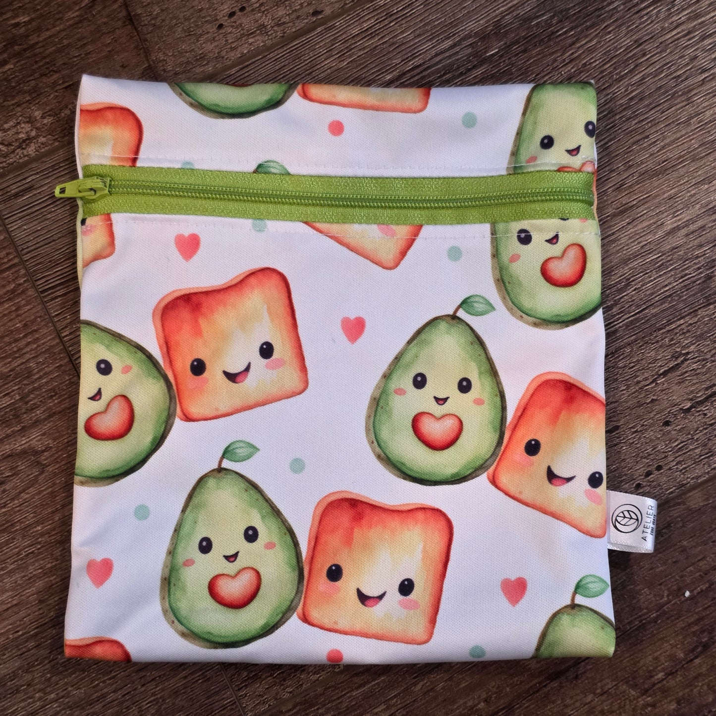 Sac Imperméable - Petit (7x7")