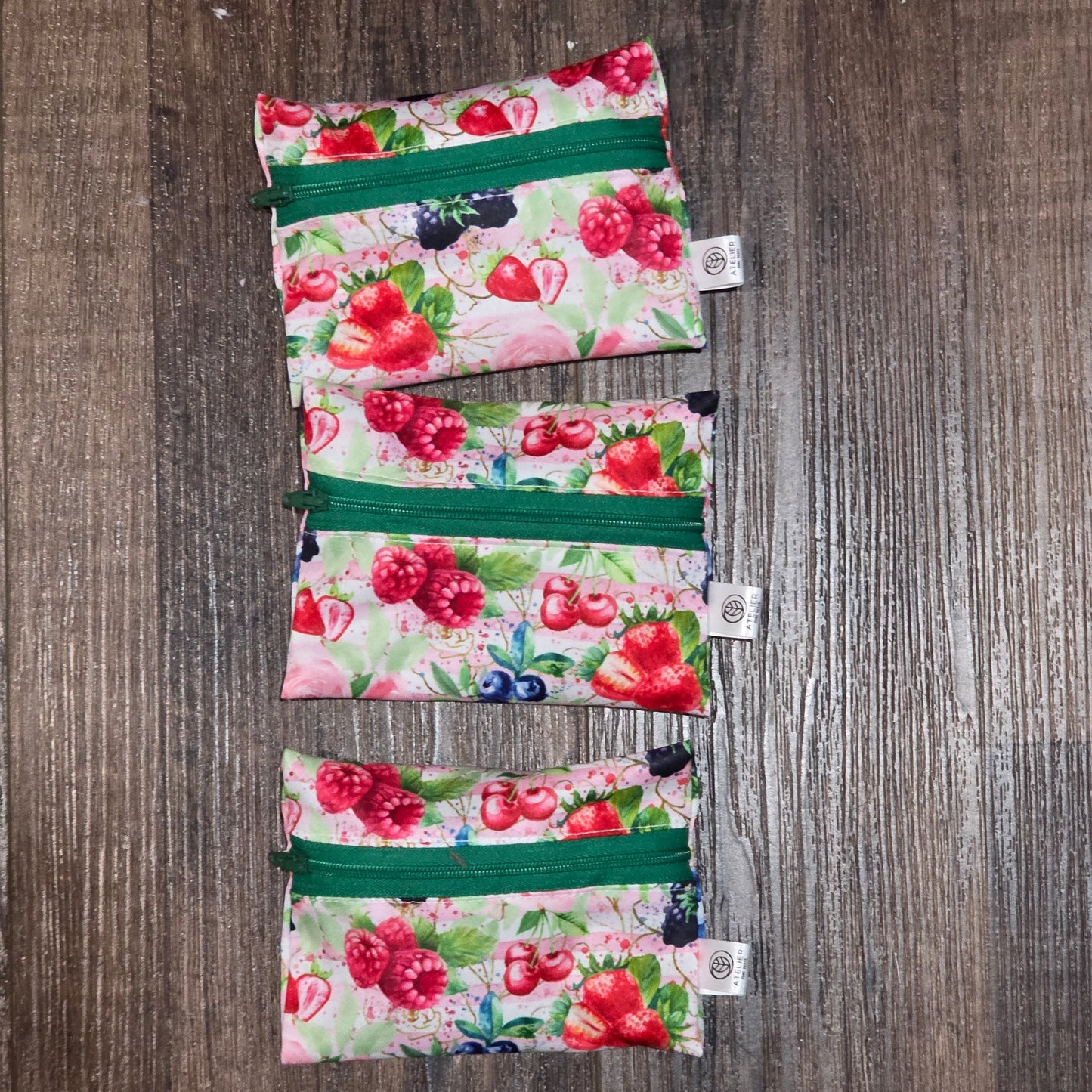 Sac à Collation Réutilisable (4x6")
