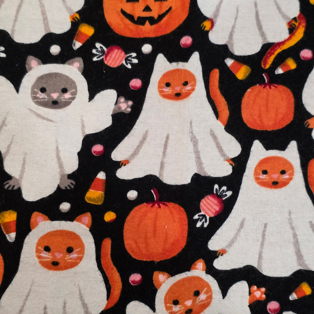 Motif Chat fantôme