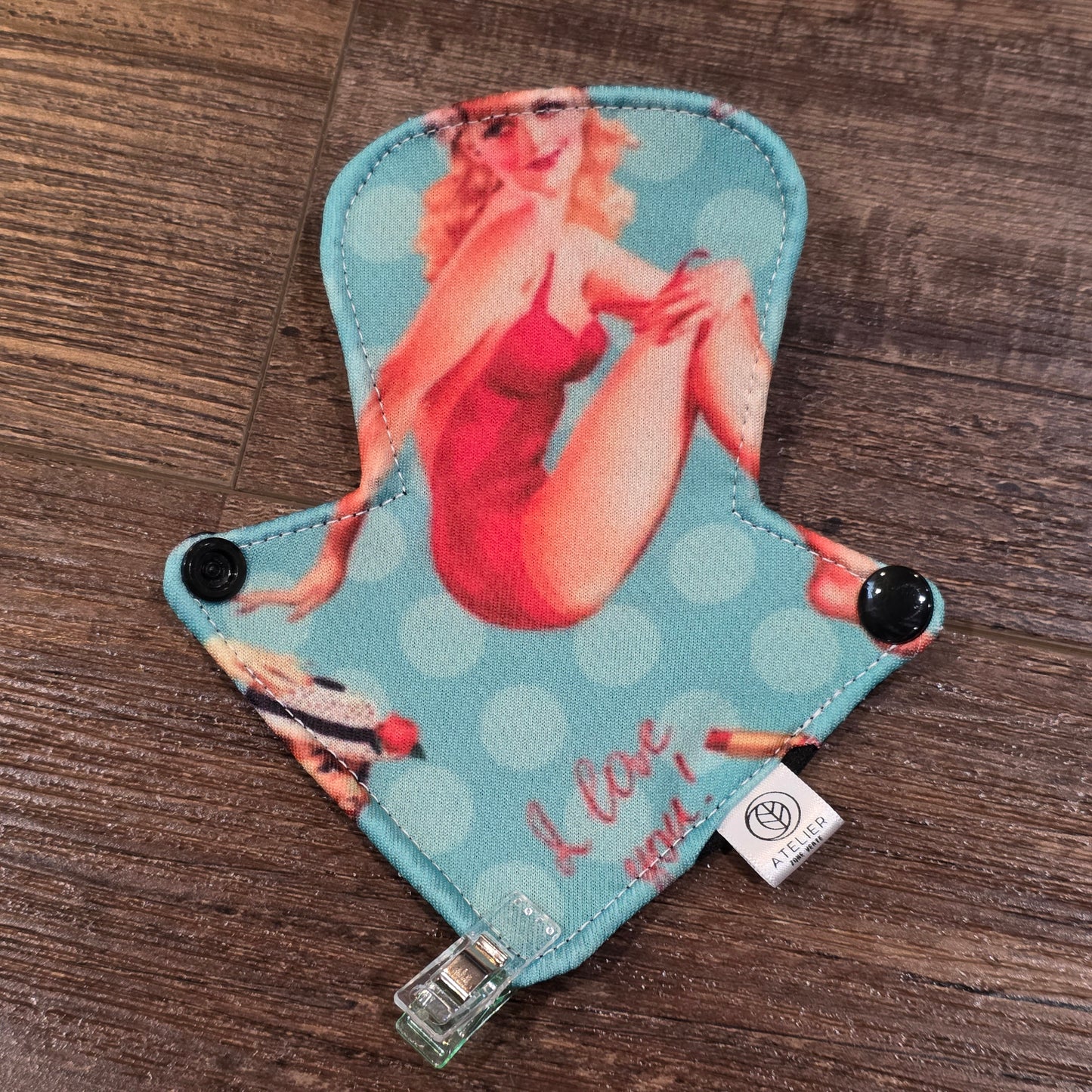 Imparfaites - AWJ - Serviette Hygiénique Lavable