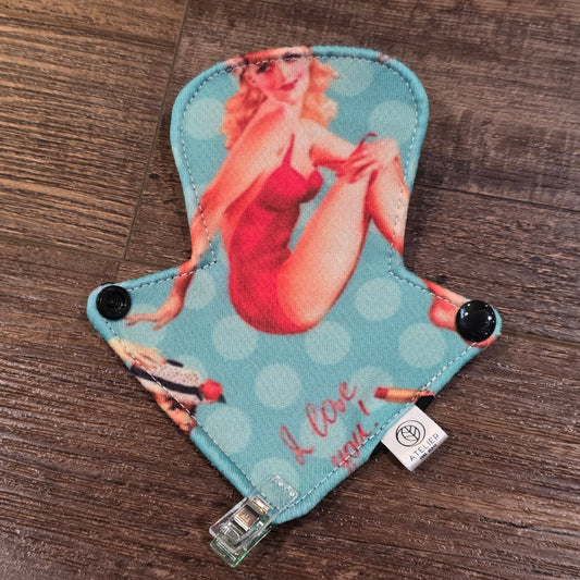 Imparfaites - AWJ - Serviette Hygiénique Lavable