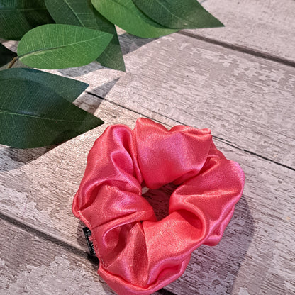 Chouchou en satin - Atelier Zone Verte