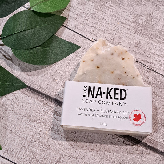 Savon Artisanal – Romarin & Lavande