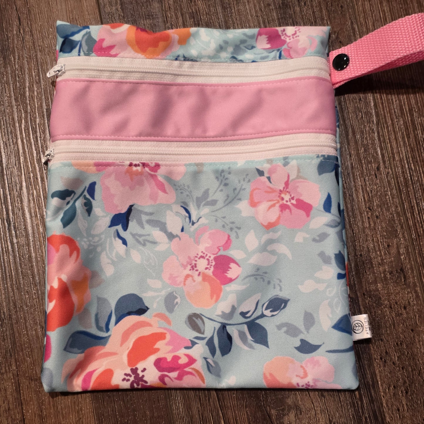 DUO-SAC – Sac Imperméable à Double Compartiments (9x9")