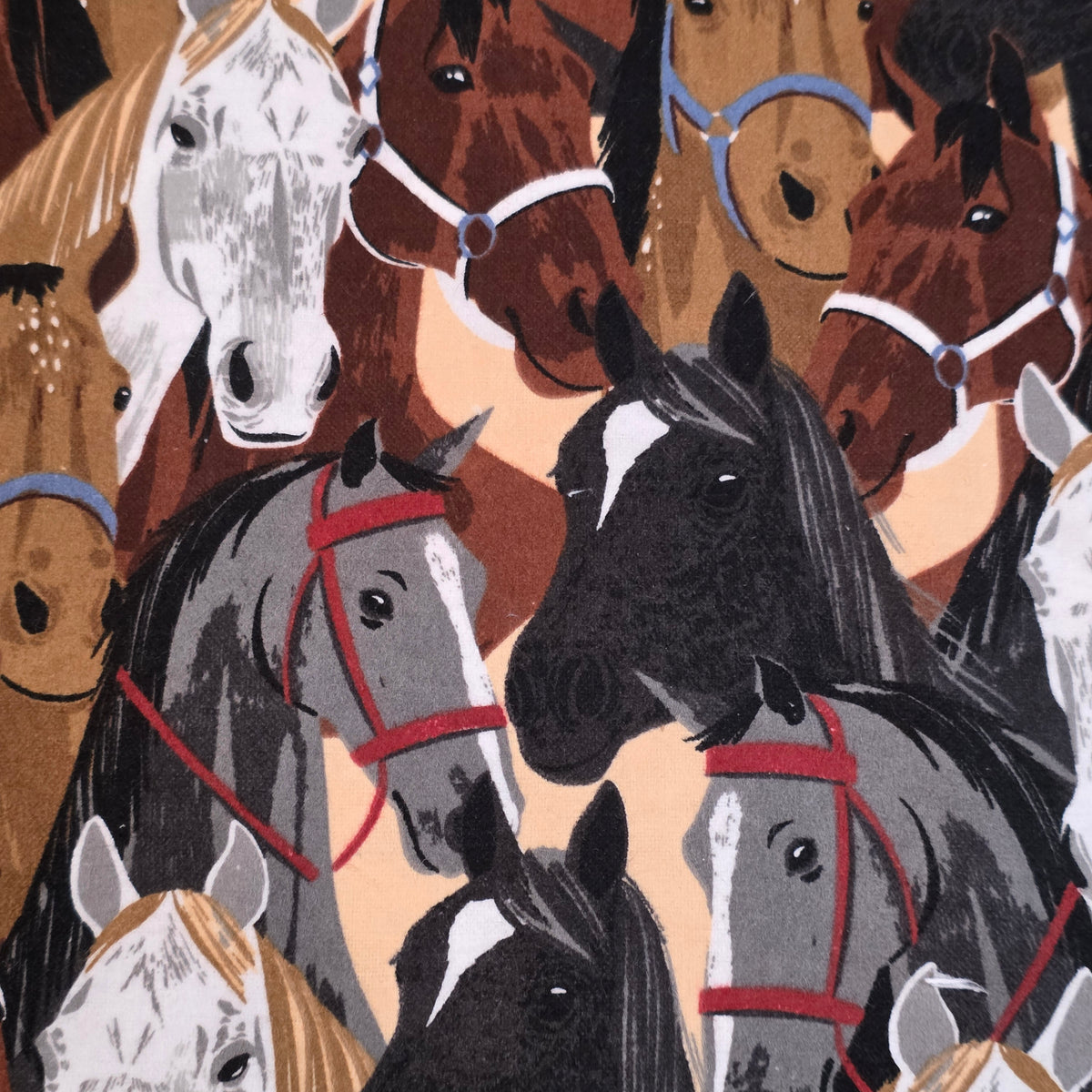Motif Chevaux