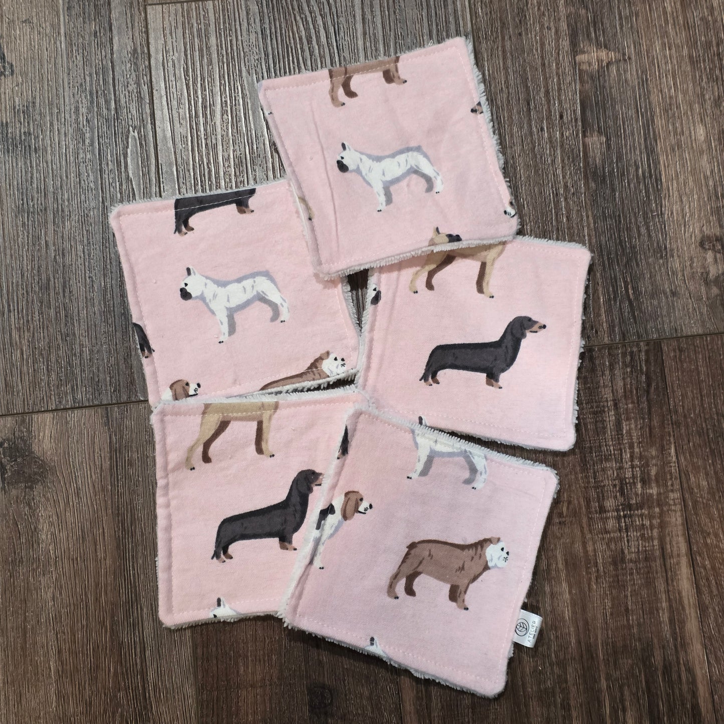 Lingettes Démaquillantes Lavables