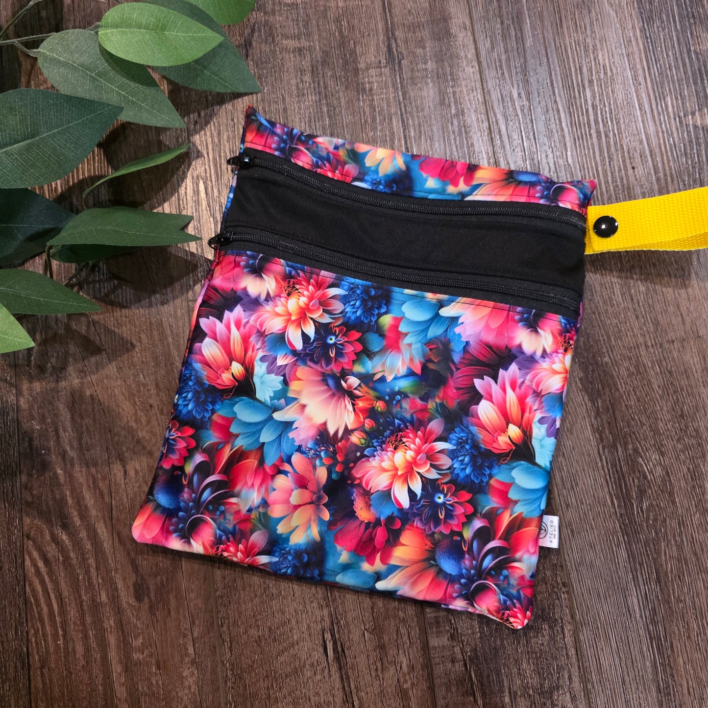 DUO-SAC – Sac Imperméable à Double Compartiments (9x9")