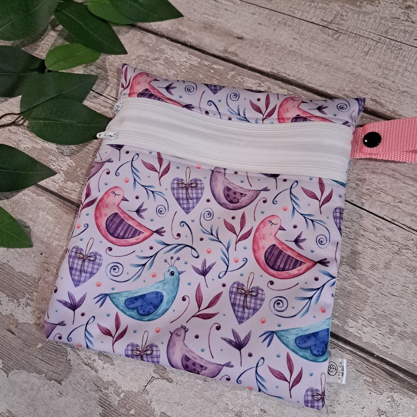 DUO-SAC – Sac de Transport Imperméable à Double Compartiments