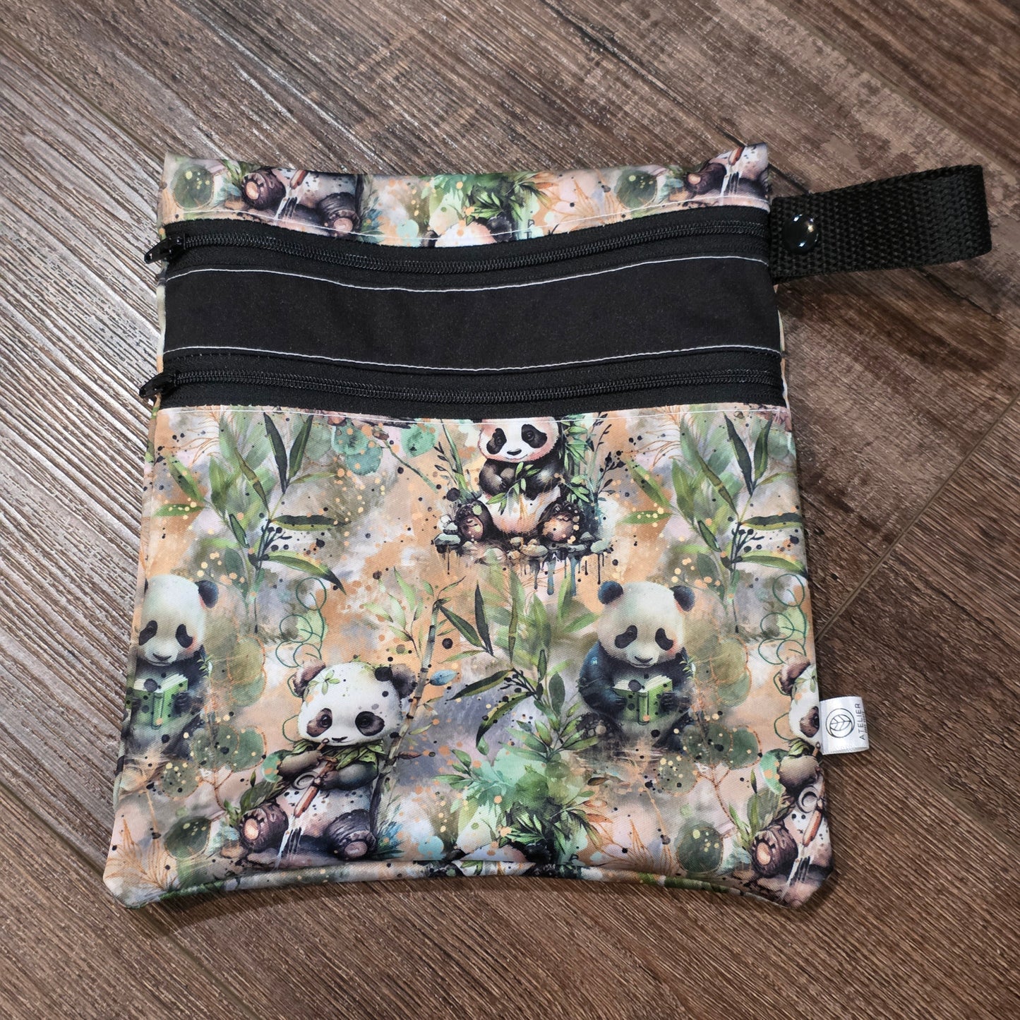 DUO-SAC – Sac Imperméable à Double Compartiments (9x9")