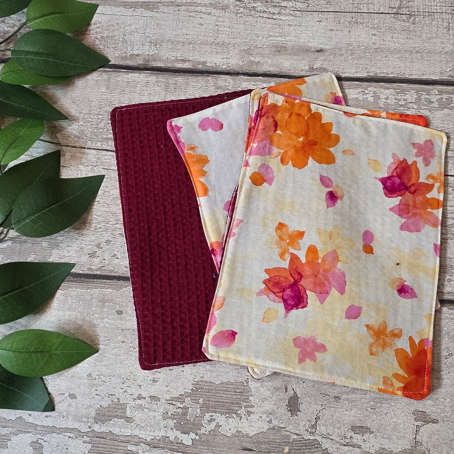 Essuie-Tout - Paquet de 6 - Nid d'abeille & Coton (Mini Format)