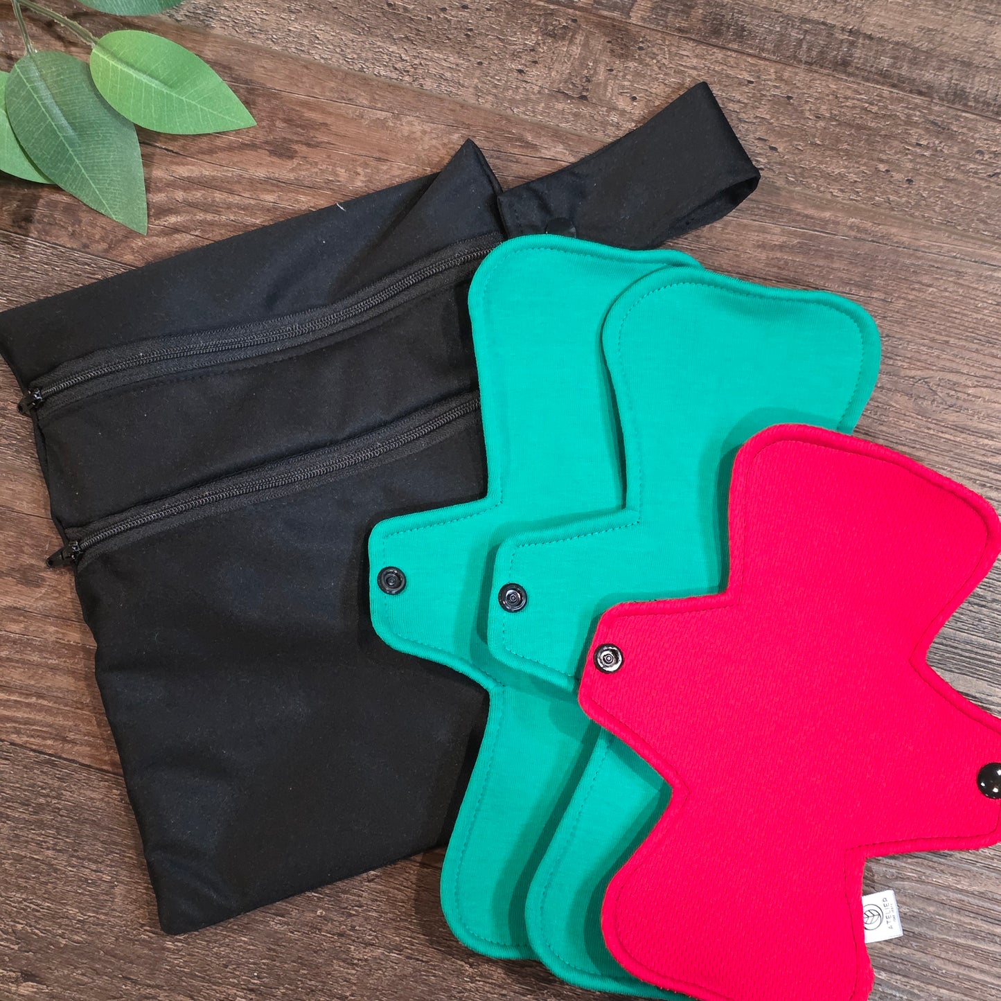 Mon Premier Kit  (-15%) - Serviettes Hygiéniques Lavables