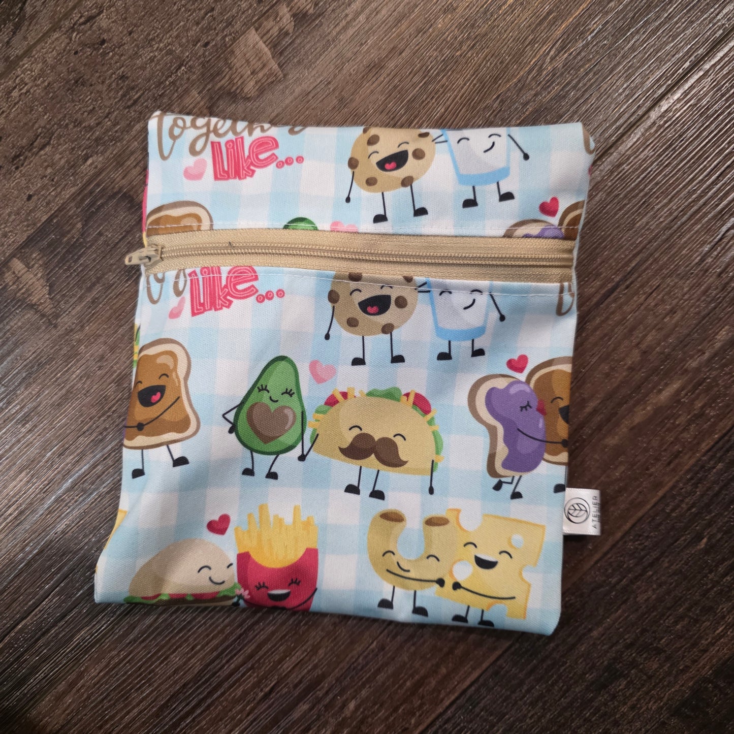 Sac Imperméable - Petit (7x7")