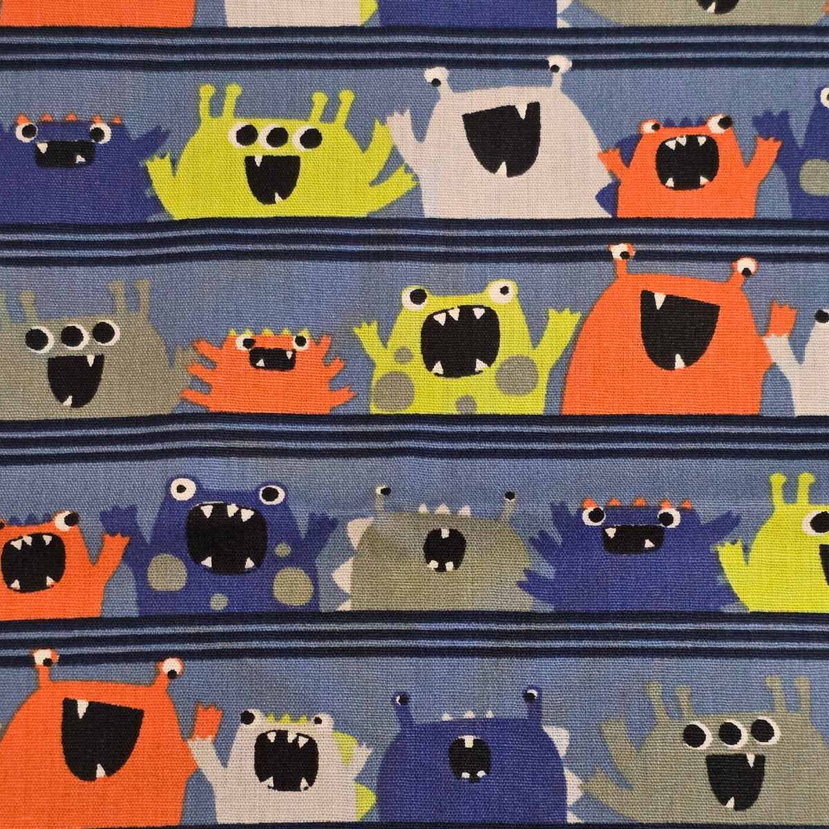 Motif Petits monstres