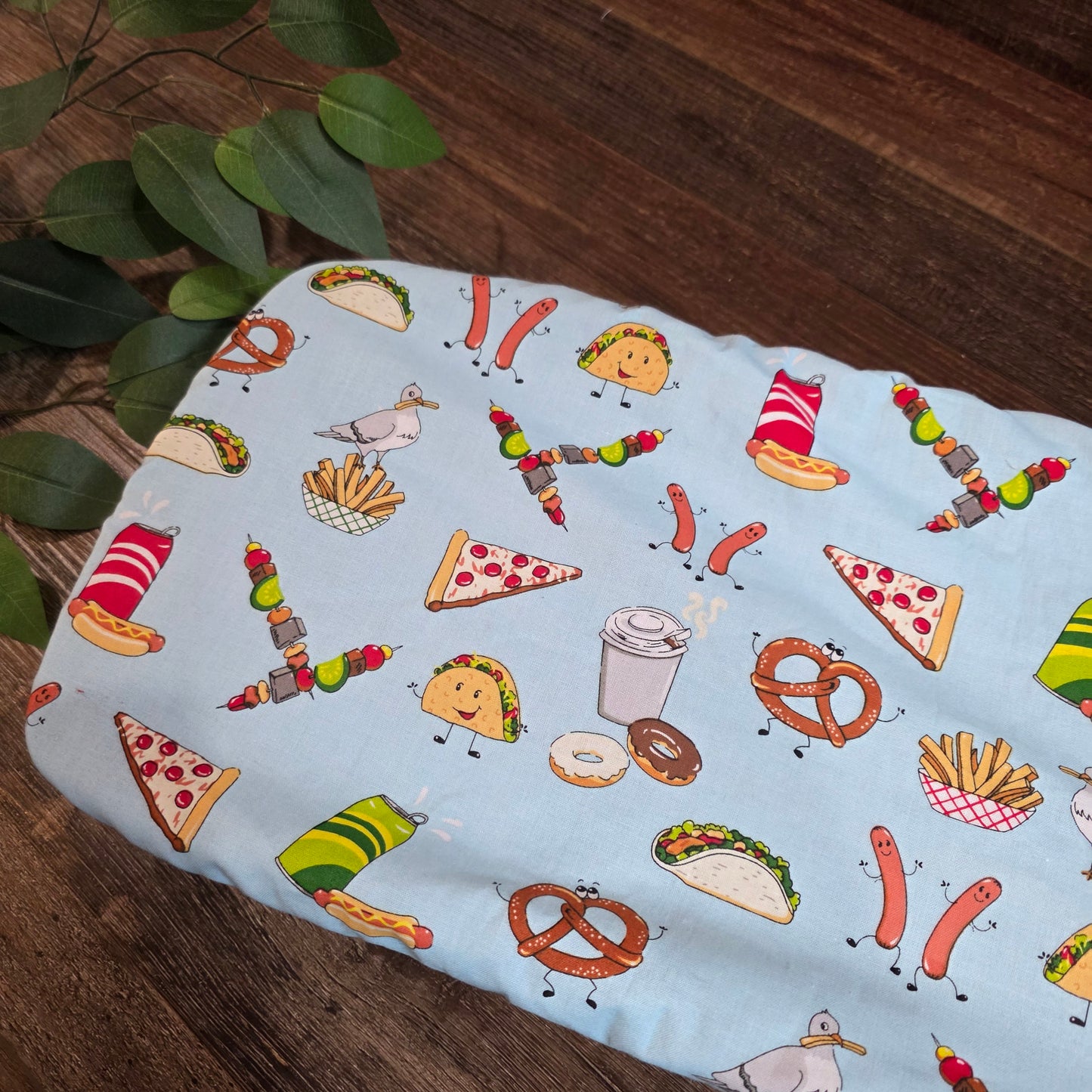 Couvre-Plat Rectangulaire (10x16") - Atelier Zone Verte