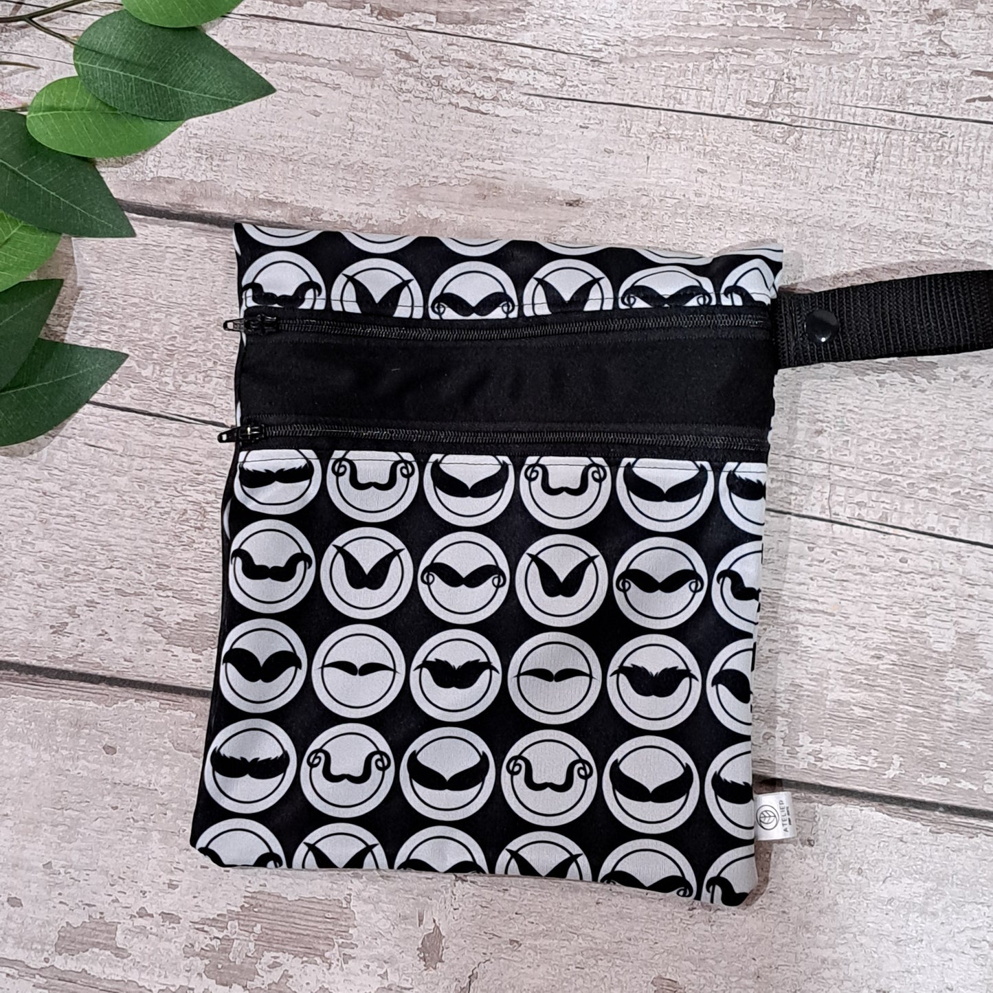 DUO-SAC – Sac de Transport Imperméable à Double Compartiments