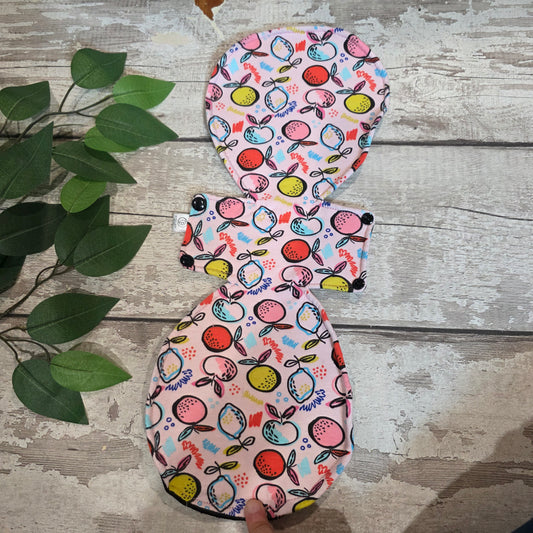 Imparfaites - Coton - Serviette Hygiénique Lavable