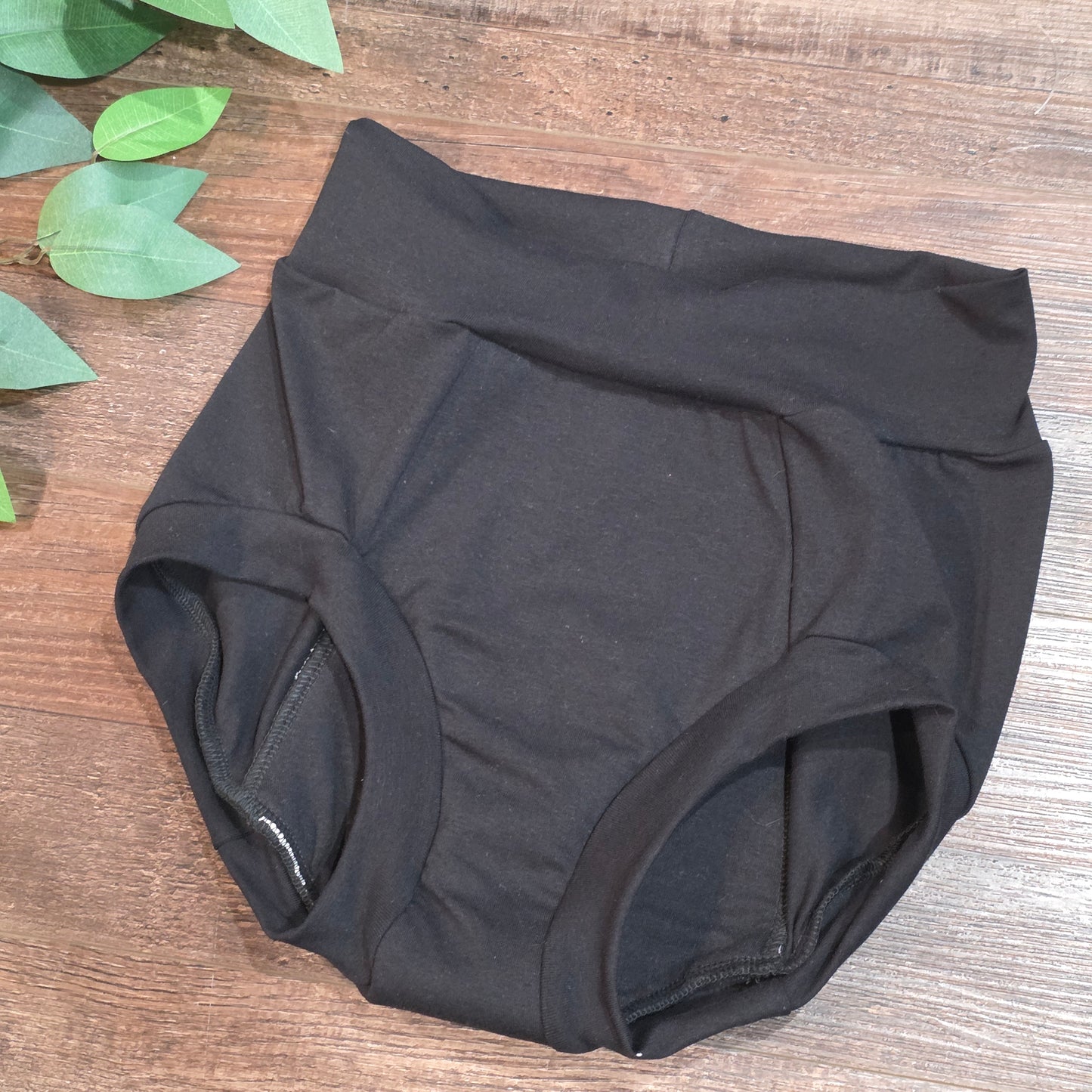 Culotte Menstruelle - Tout en Noir