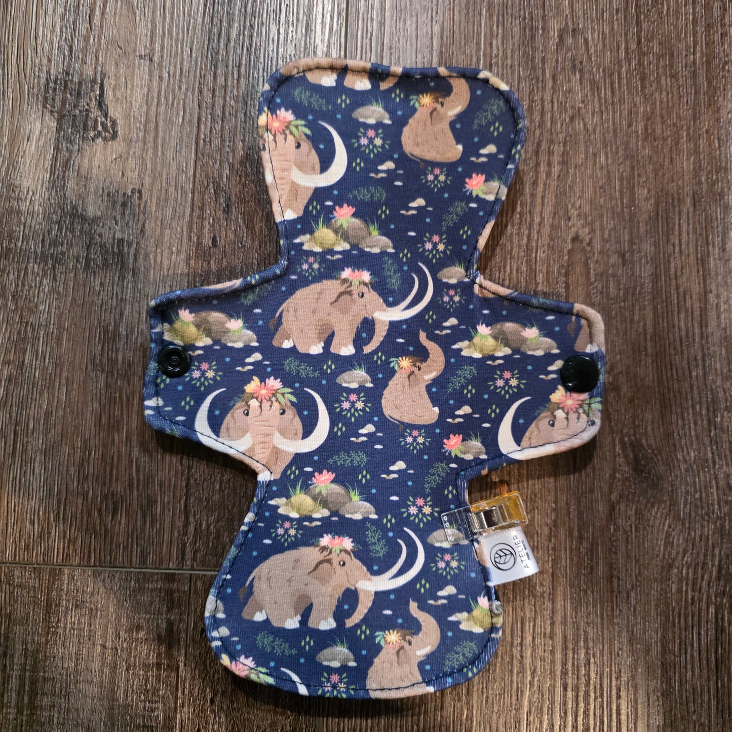 Imparfaites - Coton - Serviette Hygiénique Lavable