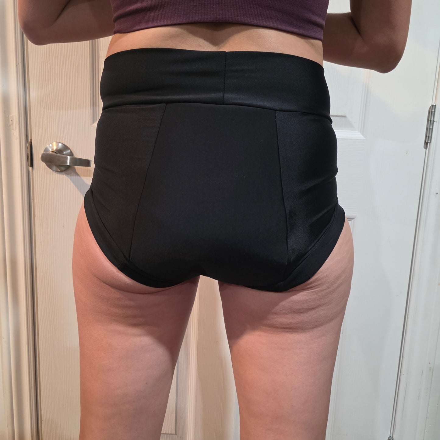 Maillot de Bain Menstruel - Noir