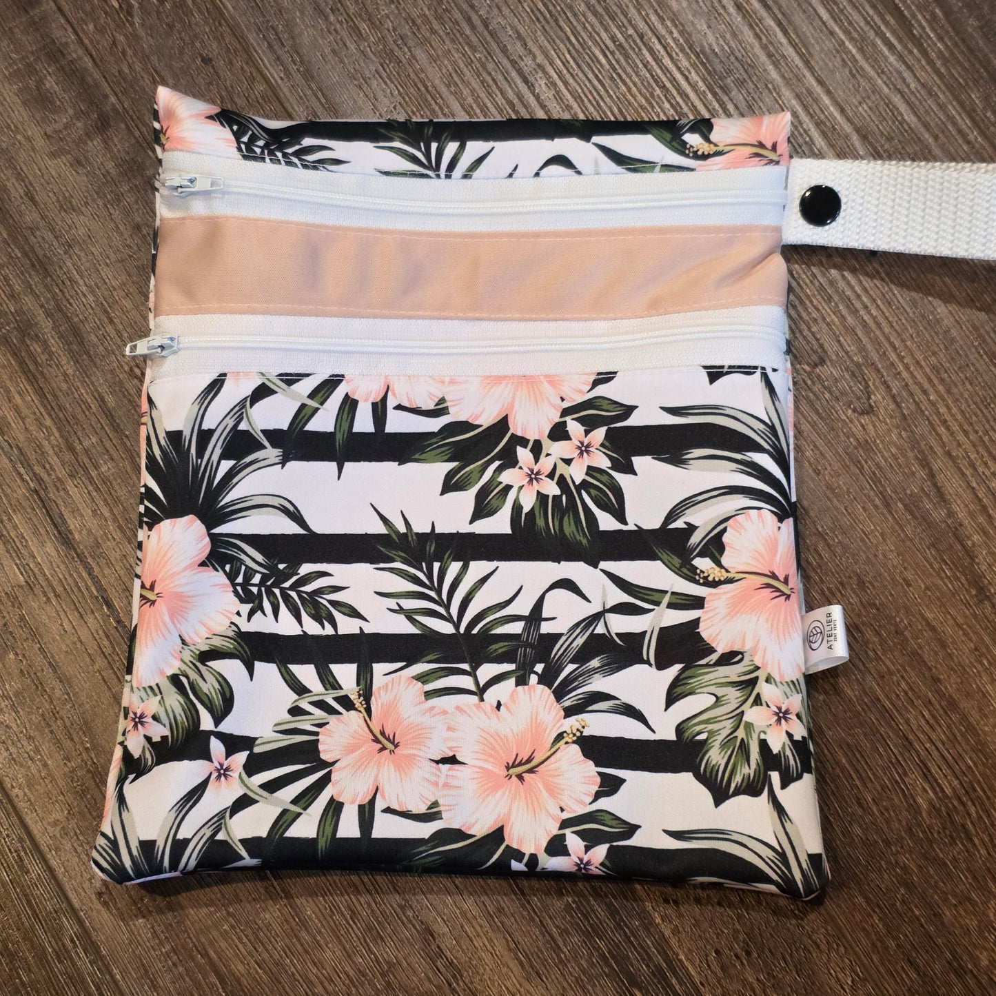 DUO-SAC – Sac Imperméable à Double Compartiments (9x9")