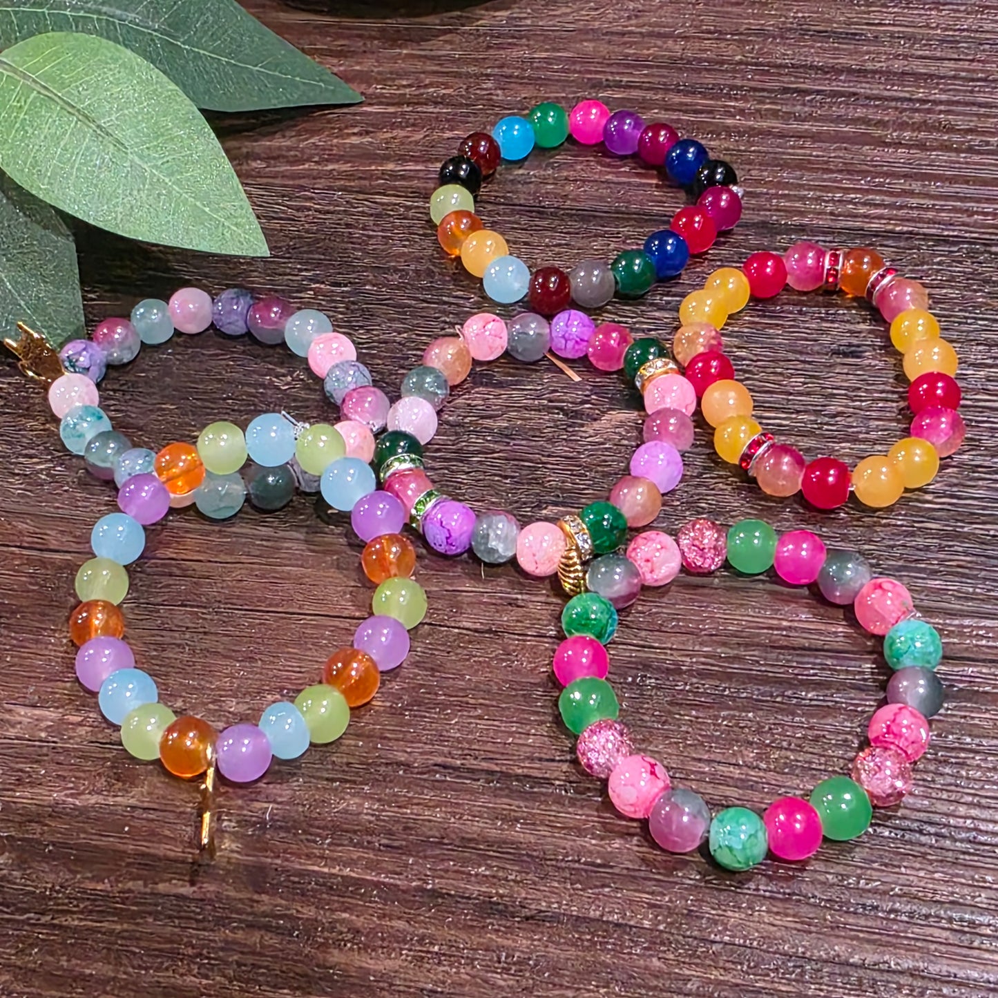 Bracelet "Mini-Énergie" - Fabriqué par mon fils - Atelier Zone Verte