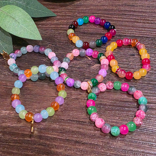 Bracelet "Mini-Énergie" - Fabriqué par mon fils - Atelier Zone Verte