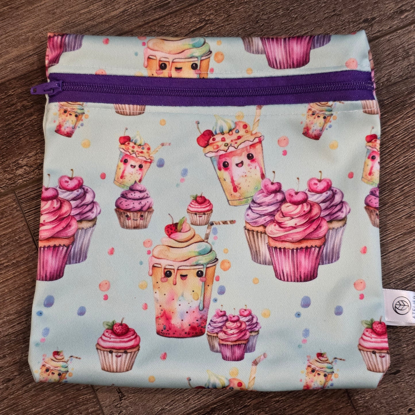 Sac Imperméable - Petit (7x7")