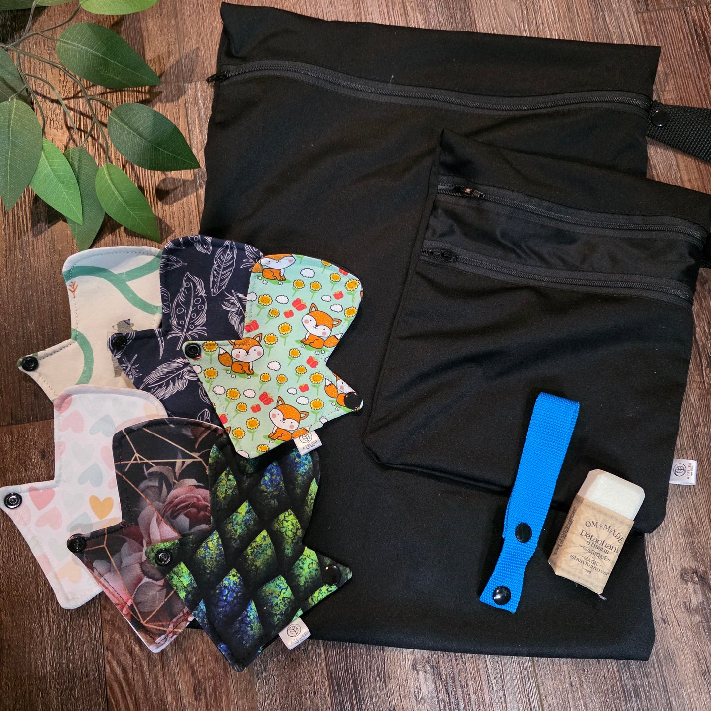 Kit de Départ - Serviettes Hygiéniques Lavables