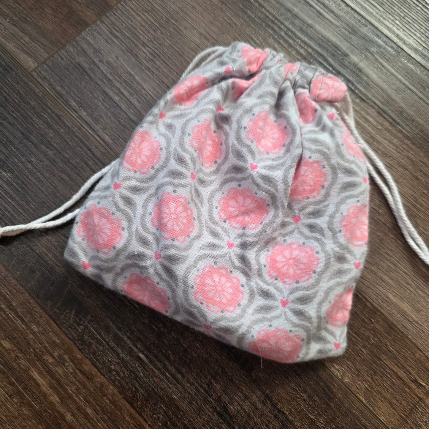 Lingettes Démaquillantes Lavables - Flanelle/Ratine avec Pochette Assortie