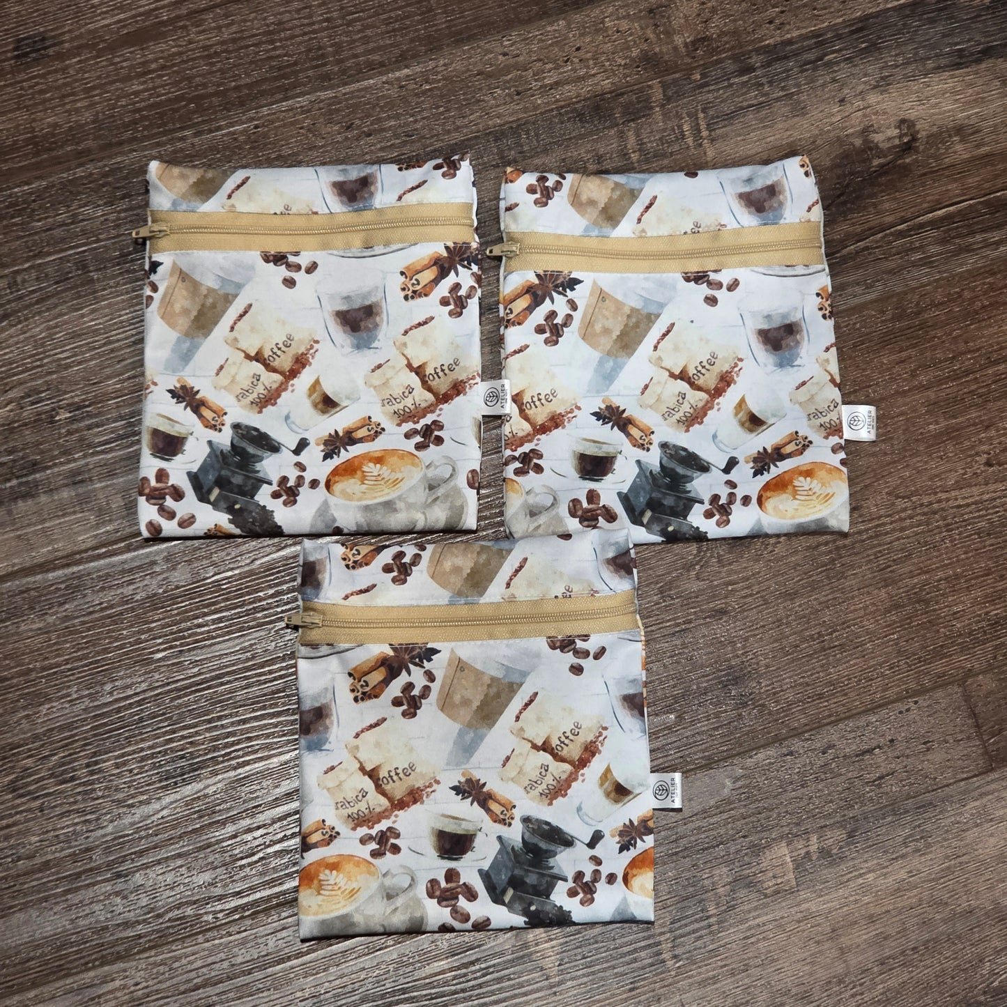 Sac Imperméable - Petit (7x7")