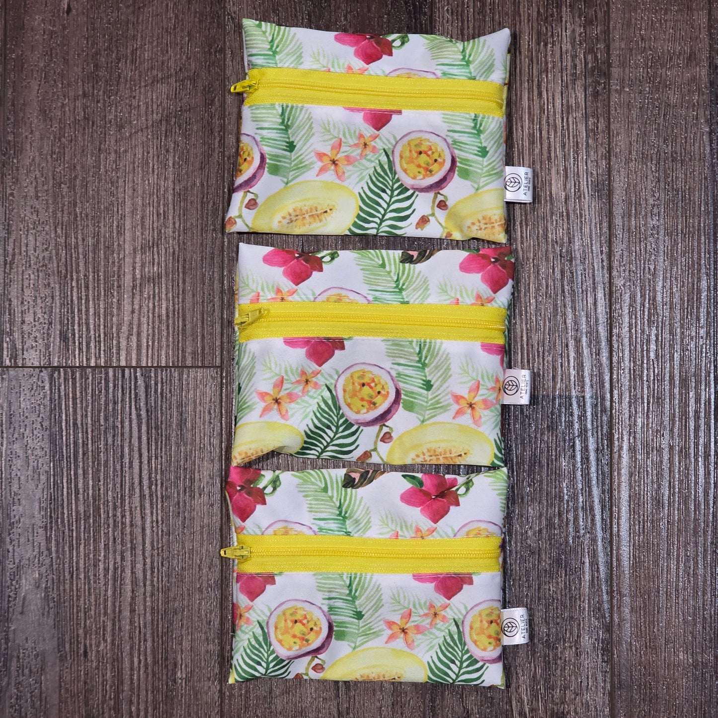 Sac à Collation Réutilisable (4x6")