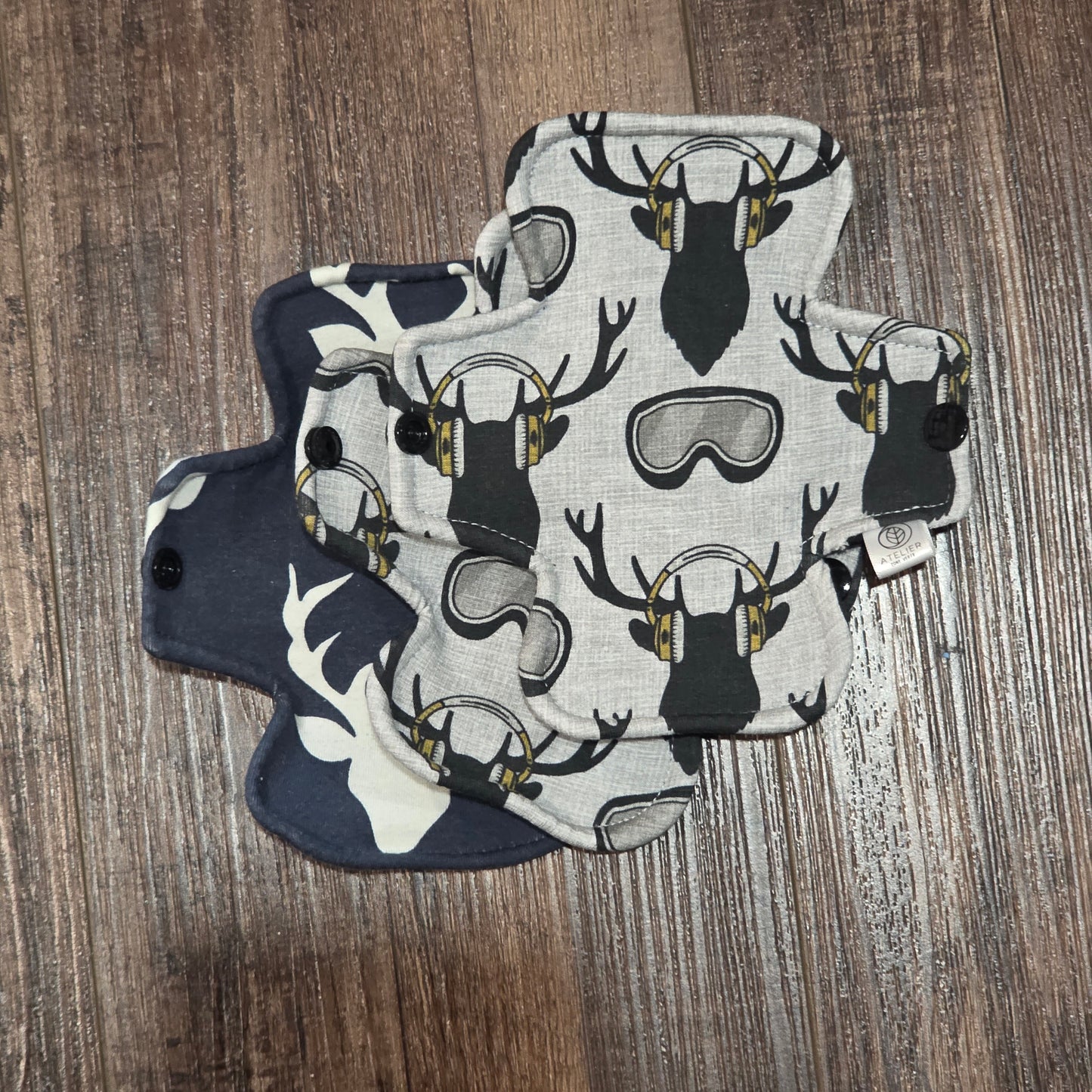 Ensemble Pré-fait  - Moins 25% - Serviette Hygiénique Lavable