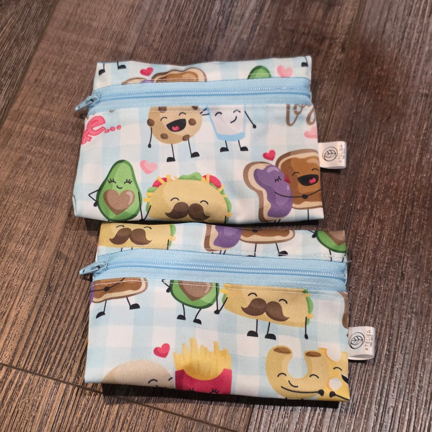 Sac à Collation Réutilisable - Petit