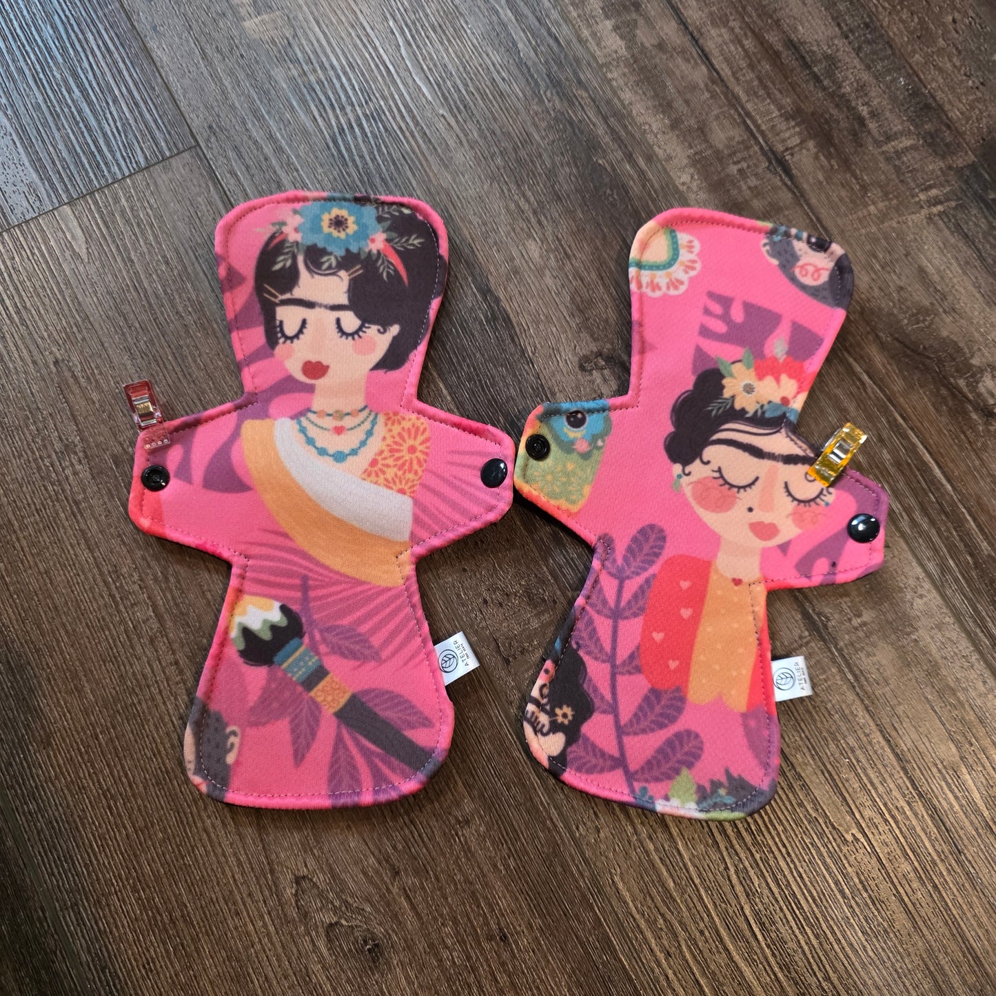 Imparfaites - AWJ - Serviette Hygiénique Lavable