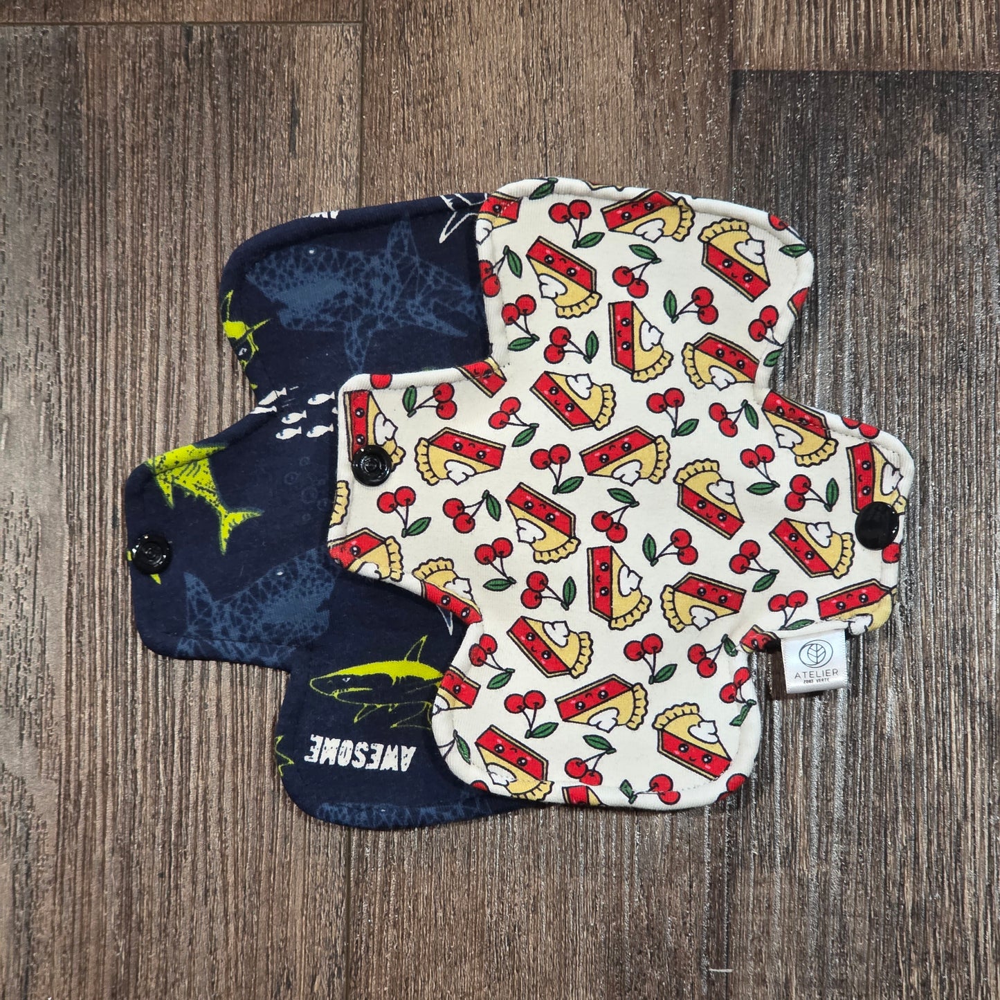 Ensemble Pré-fait  - Moins 25% - Serviette Hygiénique Lavable