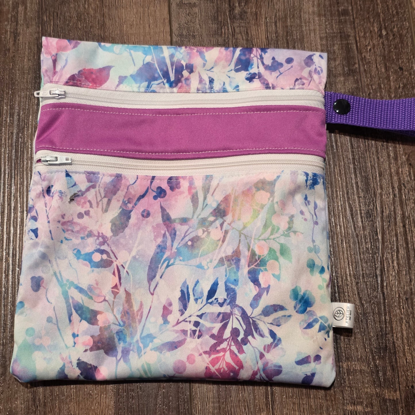 DUO-SAC – Sac Imperméable à Double Compartiments (9x9")