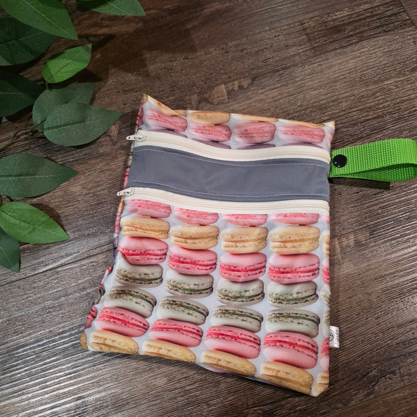 DUO-SAC – Sac de Transport Imperméable à Double Compartiments