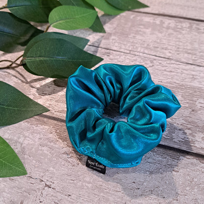 Chouchou en satin - Atelier Zone Verte