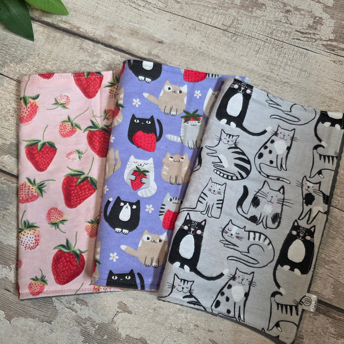 Essuie-Tout Lavables : Le Trio Parfait !