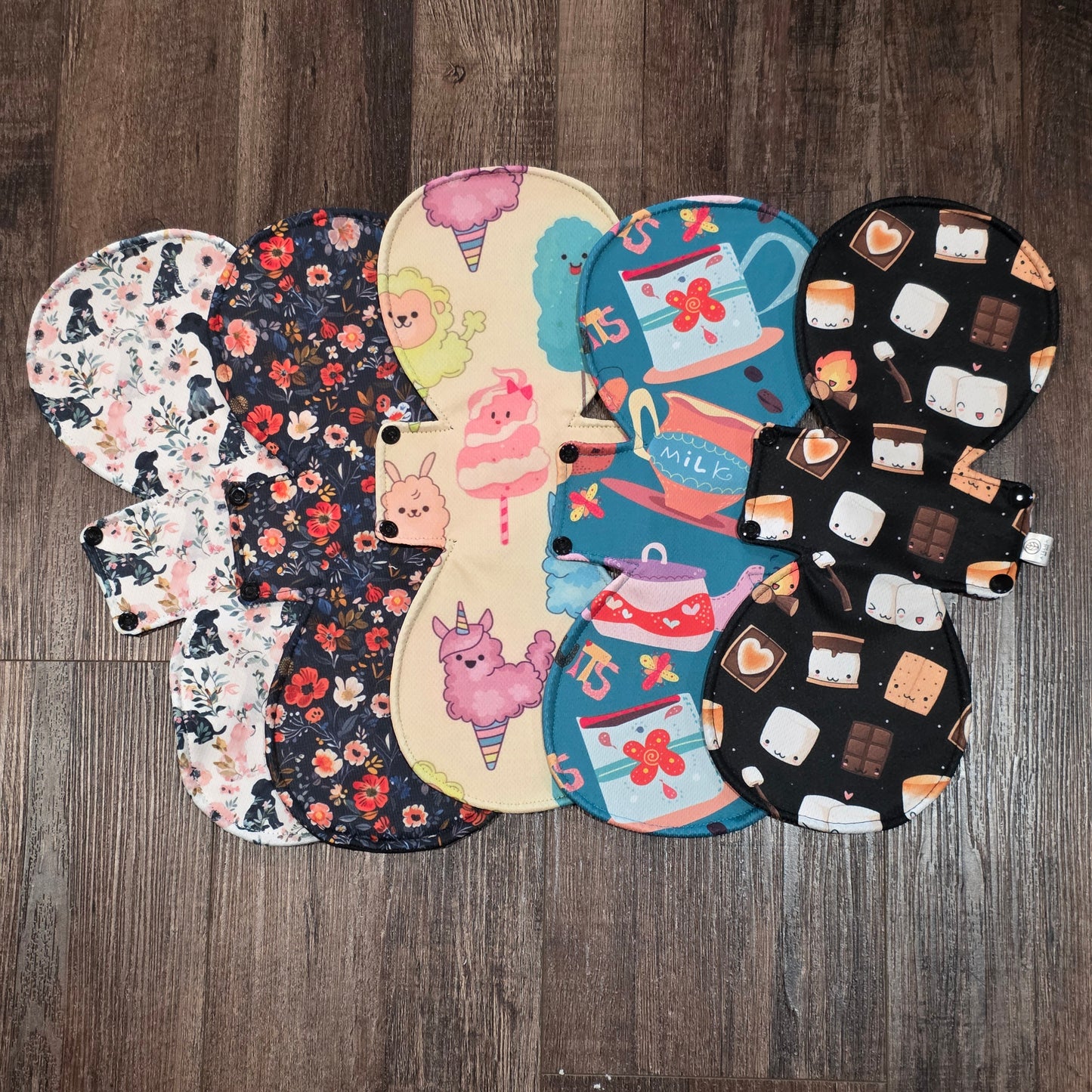 Ensemble Pré-fait  - Moins 25% - Serviette Hygiénique Lavable